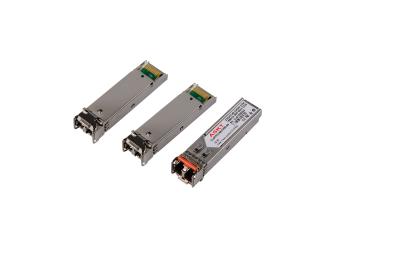 중국 관례 CWDM SFP 송수신기 단위 OC48 STM-16 75°C 상한 상자 온도 판매용