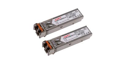 China 1000M hoge Prestatiescwdm SFP Module SMF 1610nm het Compatibele Uiterste van DFB Te koop