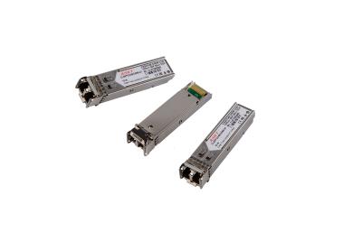 China Juniper 2.5G 1470nm CWDM SFP Transceiver Single Mode , LC SFP Transceiver for sale