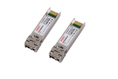 China 10G DWDM SFP Single Mode Fiber Transceiver 1538.98NM With LC Duplex Connector for sale