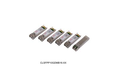 China DWDM SFP + 10GBASE Ethernet Optical Transceiver Communication for sale