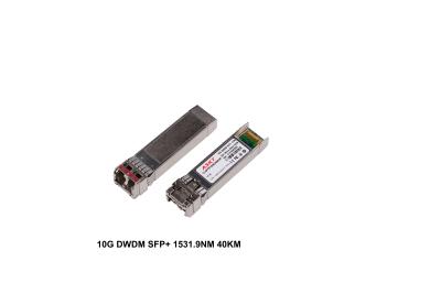 China 40KM DWDM SFP + Transceiver , Fibre Channel Transceiver 3 Years Warranty for sale