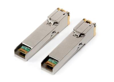 China OEM Avaya 1000BASE-T SFP Optical Transceiver With RJ45 Connector for sale