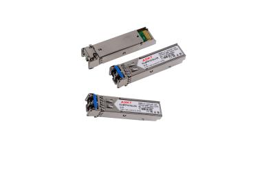 China 15km SFP Einmodenfaser-Transceiver-Gigabit-Ethernet Finisar kompatibel zu verkaufen