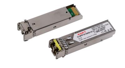 China Distancia rápida de los módulos AA1419084 los 80km del transmisor-receptor de SFP de Ethernet del conector del LC en venta