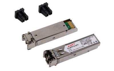 China Transceptor óptico de CISCO SFP, comprimento de onda do transceptor 1310NM do canal da fibra à venda