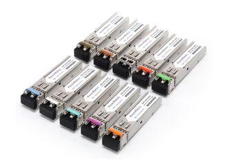 China 70km 1.25G SFP Optical Transceiver , CWDM SFP Transceiver CE ROHS Certification for sale