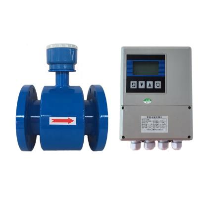 China Stainless Steel PVC Magnetic Flow Meter With Pipe Flow Meter Electromagnetic Aluminum Housings LDG for sale