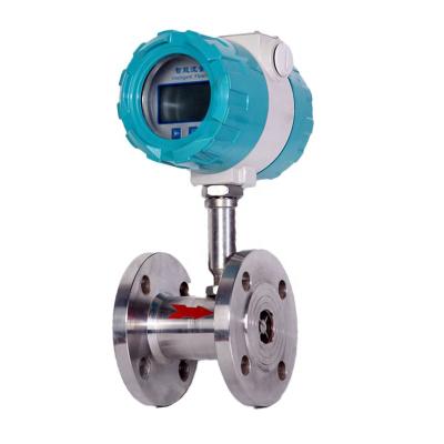 China LWGY Factory Price High Accuracy Turbine Crude Palm Oil Flow Meter for sale