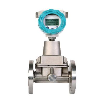 China Smart Digital LUXB Precession Vortex Gas Flow Meter Helium Gas Flow Meters for sale