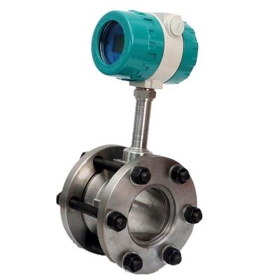 China High Temperature Steam Vortex Flow Meter LUGB for sale