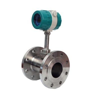 China Flange Type RS485 4-20mA LUGB Vortex Steam Flow Meter for sale