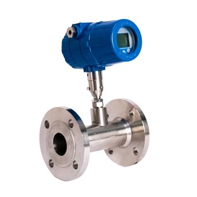 China Stainless Steel Digital 220V RS485 DN50 Thermal Gas Mass Flow Meter for sale