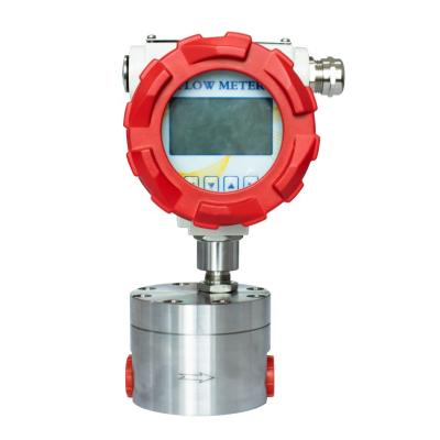 China Digital High Viscosity Liquid Oval Flow Meter For Oi LC for sale