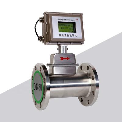 China Digital Display Gas Turbine Compressor Air Flow Measuring Meter for sale