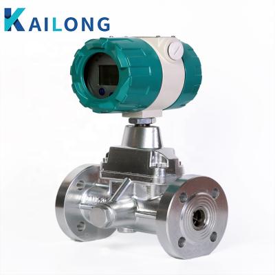 China High Accuracy Precession Vortex Natural Gas Flow Meter LUXB Totalizer for sale