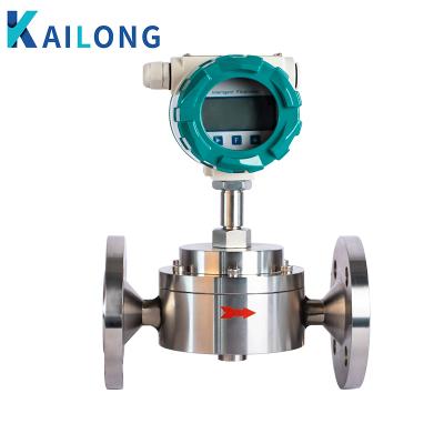 China Manufacturers LCD Display Oval Positive Displacement Speed ​​Flow Meters For Diesel Oil LC Flowmeter for sale