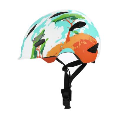 China Outdoor Activity Baby Safety Helmet Adjustable Dirt Protective Kids Bike Bicycle Helmet Cascos De Ciclismo For Sale for sale