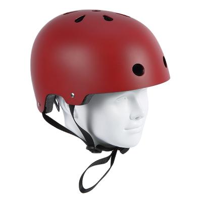 China MONU Wholesale Skating Cycling Outdoor Lightweight Sports With CPSC EN1078 For Men Women Skateboard Helmet for sale