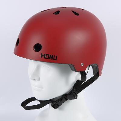 China Custom Adjustable ABS+PC Electric Skateboard Helmet Protector Bike Skateboard Roller Skates Helmet for sale