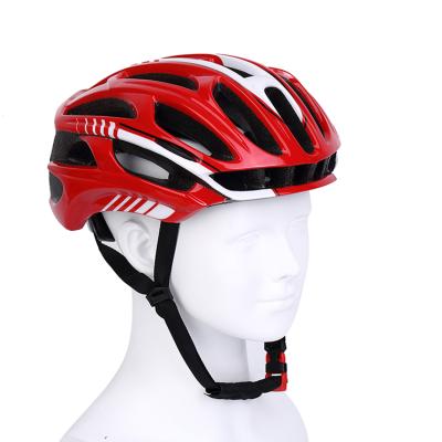 China High Quality ABS+PC Cycling Sport Helmet Lightweight Cycling Adjustable Unisex Sports Bike Helmet for sale