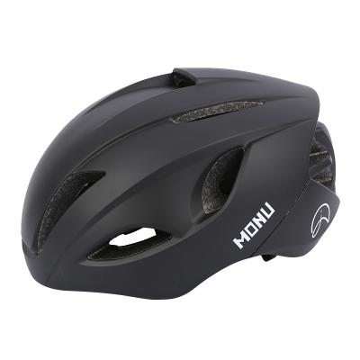 China Fashionable ABS Men's Adult Lightweight Urban Mountain Bike Cycling Cycling Helmets With Led Signal Light for sale