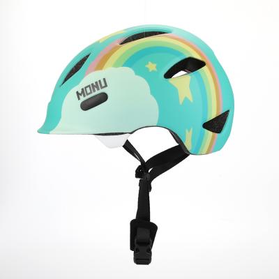 China Professional ABS+PC Bicycle Accessories City Helmet Off-Road Vehicle Bike Kids Skating Helmet for sale