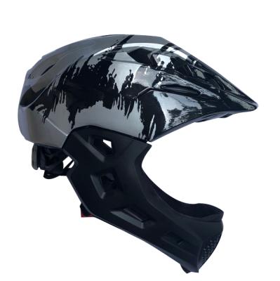 China ABS+PC Mens Motocross Racing Full Face Protective Helmet Fashion Retro Motorcycle Safety Helmet for sale