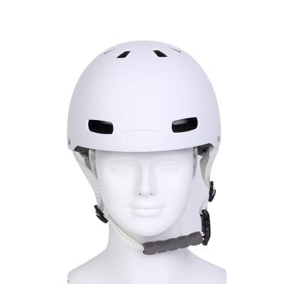 China ABS+PC Ventilation Helmet Skate Scooter Longboard Skateboard Shockproof Premium Helmet For Adults for sale