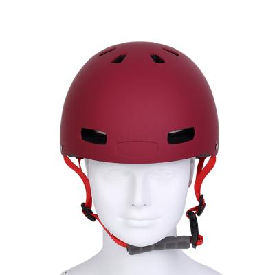 China Custom ABS+PC MONU ODM OEM Skateboarding Helmet For Adult Have High Density EPS Liner With Safety And Comfortable Skateboarding Helmet for sale