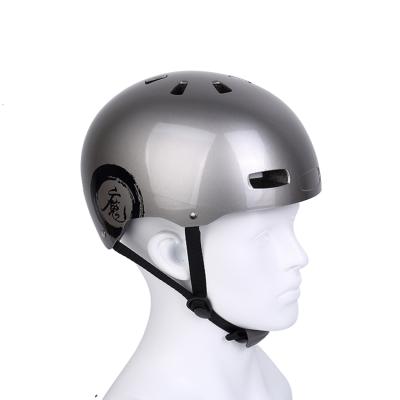 China ABS+PC Outdoor Adjustable Helmet For Boys Girls Bike Skateboard Scooter Roller Skating Helmet for sale