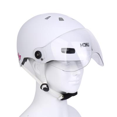 China Safety Bicycle Accessories Helmet China Factory Supply Electric Vehicle Helmet Electric Vehicle Helmet Direct Outdoor Bicycle Protected Equipment for sale