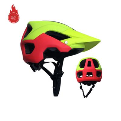 China Adjustable Size Safety Bicycle Accessories Helemt Helmet Mountain Bike Safety Outdoor Sports Cycling Helmet for sale