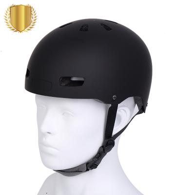 China ABS EN1078 Skateboard Helmet With Removable Liner Adjustable Straps for sale