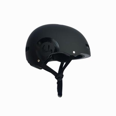 China ABS+PC MONU Wholesale China ODM New Custom Fashion For Unisex Have Safety Helmet With Comfortable Half Face Skateboard Helmet for sale