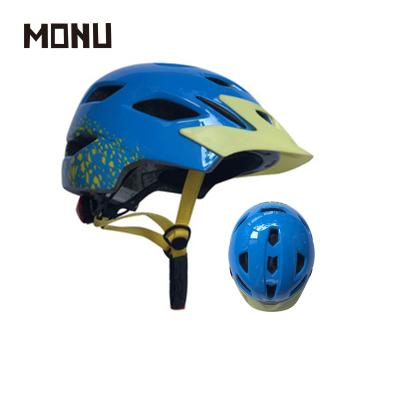 China ABS+PC Multi-sports Safety Helmet Cycling Helmet ENV Foam Bicycle Cycling Helmet For Kids for sale