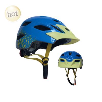 China ABS+PC New Fashion Design PP Outdoor Sport Kids Skateboard Mtb Full Face Helmet Kids Cycle Helmet Bicycle Sport for sale