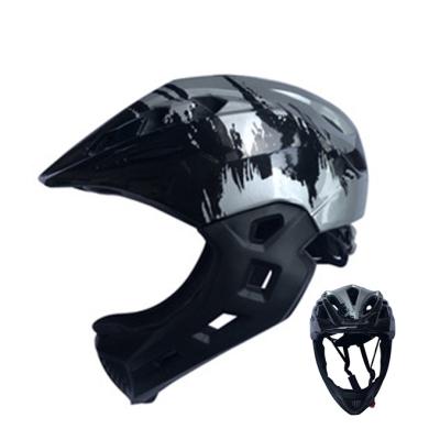 China Inclined Recycling Road Bike MTB Helmet Fs006jr Full Face Mtb Kids Bike Ultralight Mtb Fullface Helmet Mtb Helmet for sale