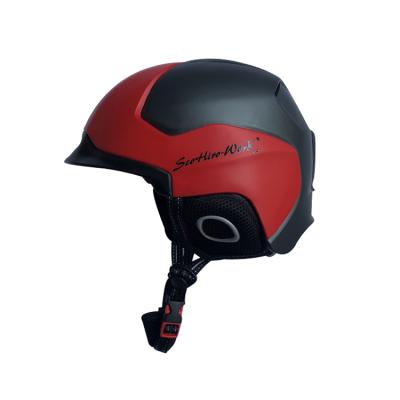 China Custom Made ABS+PC Kid Helmet European Outdoor Sports Safety Helmet Bicycle Sports Snowboarding Helmet for sale