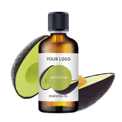 China Skin Revitalizer OEM/ODM Customized Logo High Quality Avocado Oil Good For Skin And Hair for sale