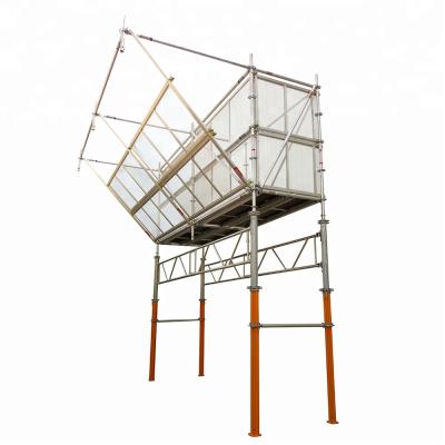 China Construction Safety Net Leader Scaffolding Building Scaffold Protection Aluminum Net for Build to Protect for sale