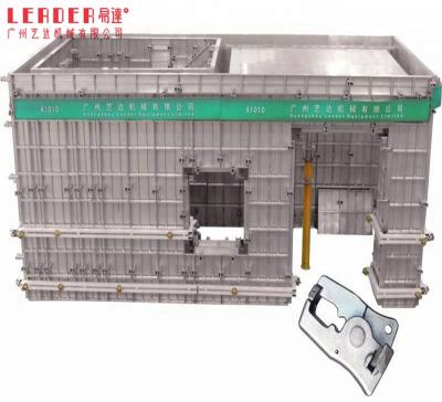 China Easily Assembled High Quality Modular Recycling Aluminum Concrete Construction Formwork System Leader Aircraft Egress Installation for sale