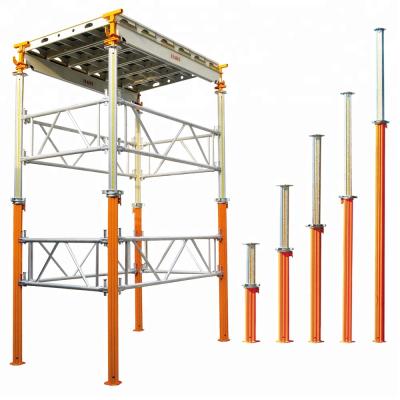 China Skyscraper / Canal Building / Aluminum Construction Scaffolding Extension Bridge Construction Shoring Standard Props With SGS Certificate for sale