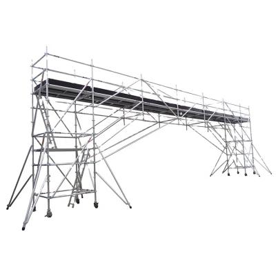 China Building Construction CHEF Aluminum Ringlock Type Mobile Bridge Access Scaffolding Platforms for sale