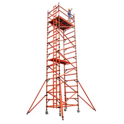 China For Zone 1 - Region GRP Explosive Hazard Atmosphere Fiberglass Mobile Scaffolding Tower For Electrically Charged Environments for sale