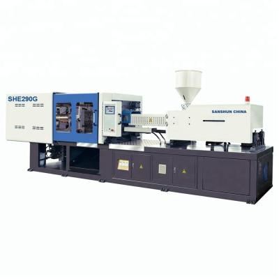 China SANSHUN Horizontal Servo Energy Saving Injection Molding Machines SHE290G for sale