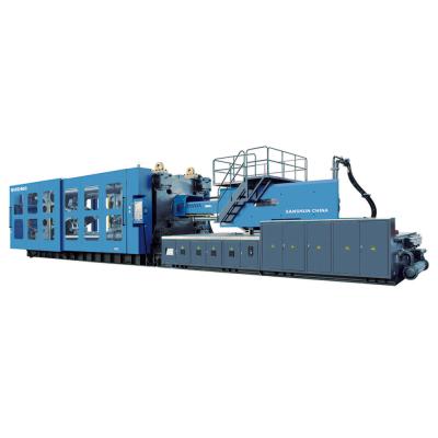 China SANSHUN Horizontal Machinery Coach Part Plastic Injection Molding Machine SHE400 for sale