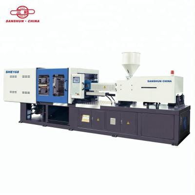 China Sanshun 168 Ton Widely Use Plastic Injection Machine Horizontal Plastic for sale