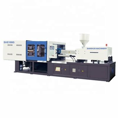 China SANSHUN Horizontal Machinery 168Ton INJECTION MOLDING MACHINE for sale