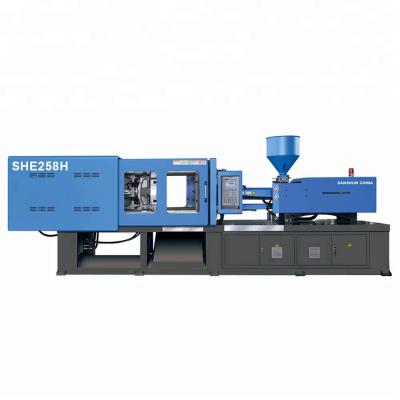 China Sanshun Horizontal Professional High Speed ​​Injection Molding Machines SHE258H for sale